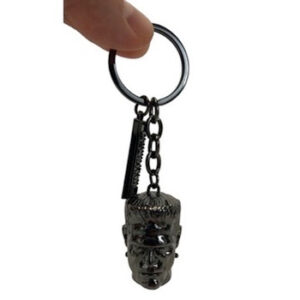 Frankenstein Head Sculpted Keychain – Universal Monsters