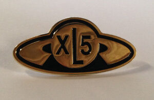 Fireball XL5 Lapel Pin