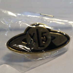 Fireball XL5 Lapel Pin