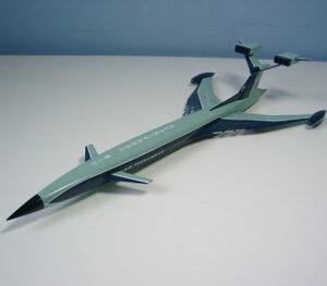 Thunderbirds – Fireflash Model by Aoshima