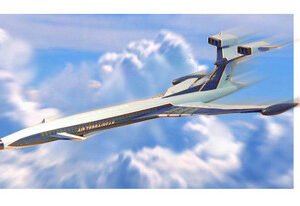 Thunderbirds – Fireflash Model by Aoshima