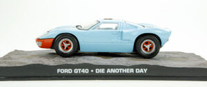 JAMES BOND – 1/43 FORD GT40 – DIE ANOTHER DAY