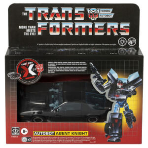 Knight Rider x Transformers Mash-Up – Autobot Agent Knight – Transformers Gen Collab Figures  (PRE-ORDER ITEM)