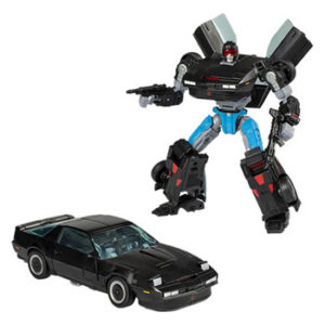 Knight Rider x Transformers Mash-Up – Autobot Agent Knight – Transformers Gen Collab Figures  (PRE-ORDER ITEM)