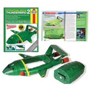 Thunderbirds – Haynes TB2 Press-Out & Build Manual