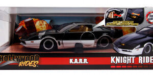 Knight Rider – KARR  Pontiac Trans Am 1:24  Die-Cast Metal Vehicle with Lights