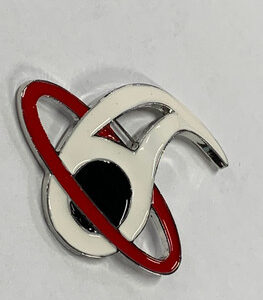 Forbidden Planet – United Planets Crew Cap Insignia Pin