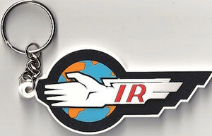 Thunderbirds IR Keychain