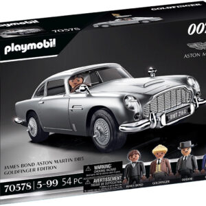James Bond Aston Martin DB-5 Goldfinger Edition Car – By Playmobil