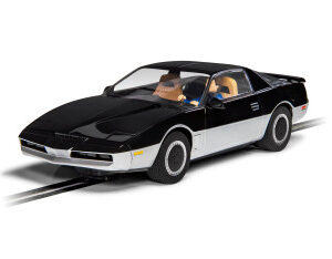 Knight Rider 1/32 Scale Scalextric Slot Car – K.A.R.R.
