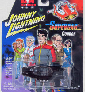 Supercar Diecast Condor  by Johnny Lightning