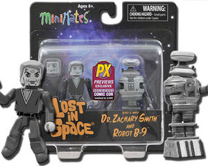 Lost in Space Black & White Minimate 2-Pack