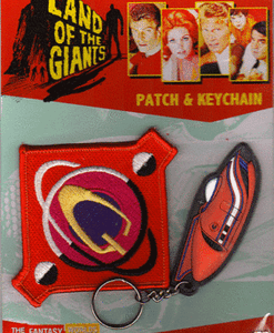 Land of the Giants Patch and Keychain Set