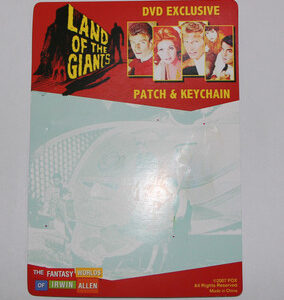 Land of the Giants Patch and Keychain Set