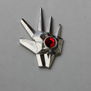 Logan’s Run Lapel Pin – Red