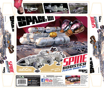 Space 1999 Booster Pack Accessory Set 22″ 1/48 Scale
