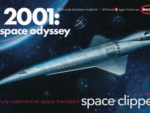 2001: A Space Odyssey Orion Space Clipper 1/350 Scale Model Kit