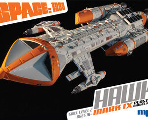 Space: 1999 –  All New Hawk Mk IX Model Kit 1/72 Scale