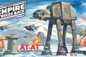 STAR WARS: THE EMPIRE STRIKES BACK AT-AT 1:100 SCALE MODEL KIT