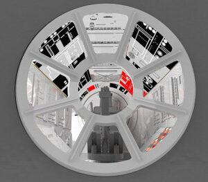 Star Wars – MPC Millennium Falcon Gun Ports 1/72 scale