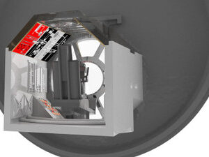 Star Wars – MPC Millennium Falcon Gun Ports 1/72 scale