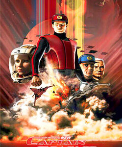 New Captain Scarlet Poster
