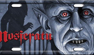Nosferatu License Plate