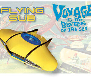 Voyage to the Bottom of the Sea 1/32 Flying Sub Model by Moebius