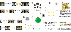 Lost in Space – Chariot – Photoetch and Decal Set 1/24 Scale – PGX119
