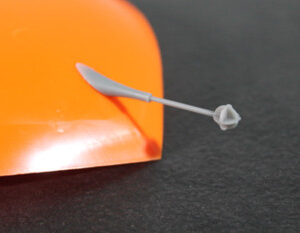 Land of the Giants – D&H #1830 Spindrift Kit Replacement Dome 1/64 scale
