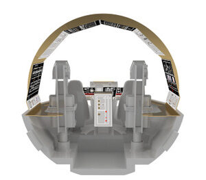 Star Wars – MPC Millennium Falcon Cockpit 1/72 scale