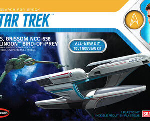 Star Trek USS Grissom & Klingon Bird of Prey
