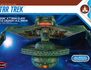 Star Trek – Klingon K’t’inga 1:350 Scale Model Kit