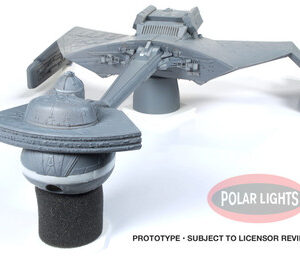 Star Trek – Klingon K’t’inga 1:350 Scale Model Kit