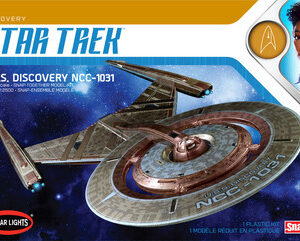 Star Trek USS Discovery NCC-1031 Model Kit