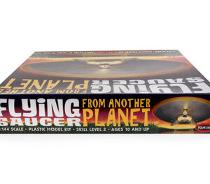 POLAR LIGHTS 12″ FLYING SAUCER 1:144 SCALE MODEL KIT – ? Forbidden Planet C57D ?