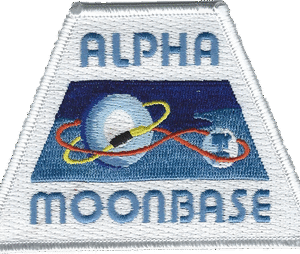 Space 1999 Moonbase Alpha Patch