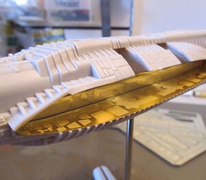 Battlestar Galactica – 1/4105 Scale Hull Inserts – PGX138