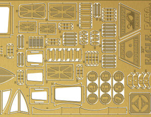 Space 1999 – 22 inch Eagle – 1/48 Scale Photoetch Set – PGX199