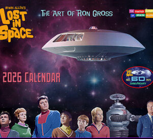 The Fantasy Worlds of Irwin Allen – 2026 Calendar