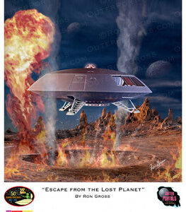 Lost in Space – Escape From the Lost Planet – J2 Ron Gross Art Print