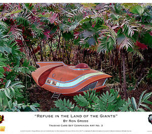 Land of the Giants – Refuge in Land of the Giants –  Art By Ron Gross