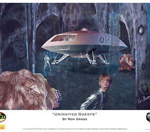Lost in Space – Jupiter 2 – Uninvited Guests – Print