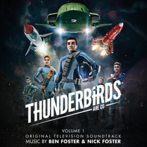 Thunderbirds Are Go Soundtrack CD – Vol 1