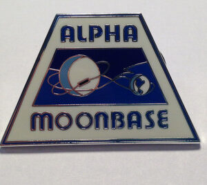 Space 1999 Moonbase Alpha Pin