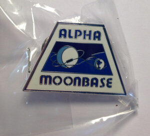 Space 1999 Moonbase Alpha Pin