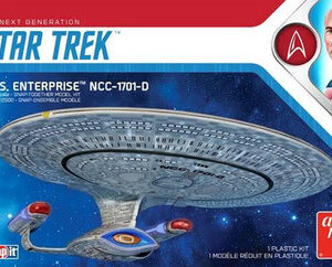 Star Trek U.S.S. Enterprise-D (Snap) 2T