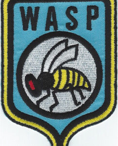 Stingray WASP Patch