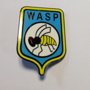 Stingray WASP Metal Lapel Pin