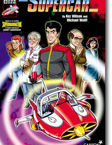 Supercar Comic Book Issue #0